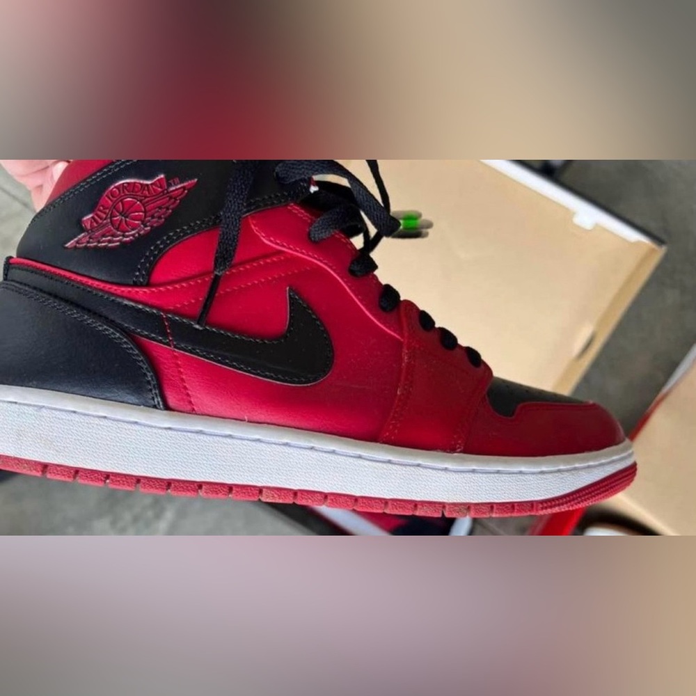 Nike Air Jordan 1's